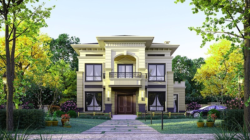 云浮乡村别墅的墙壁通常用什么砖砌？